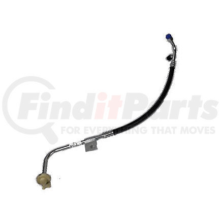 Mack 25174659 A/C Hose Assembly - Flexible No. 8, 735 mm Overall Length