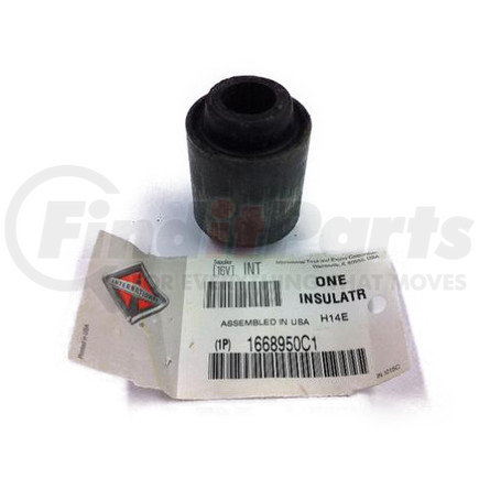 Navistar 1668950C1 Hood Mount Bushing - Insulator, Supersedes 557164C1, For Navistar/International