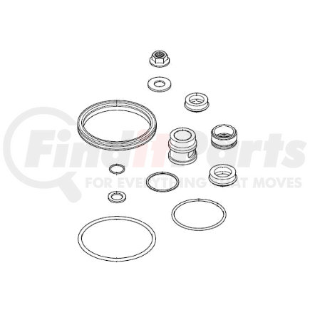 Alemite 393709 Major Repair Kit