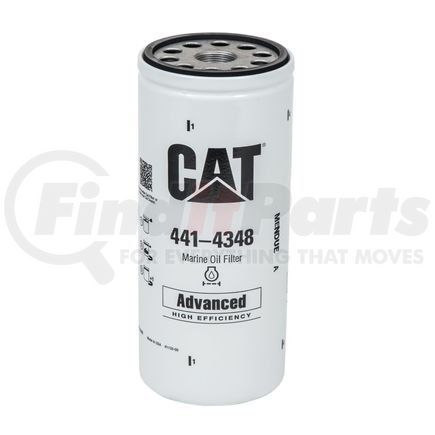 Caterpillar 4414348 - Engine Oil Filter + Cross Reference | FinditParts