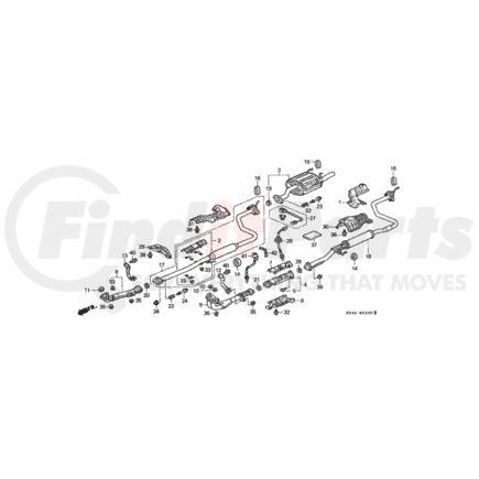 Honda 18190-PDN-A00 Converter (VNH4Q4) - Honda (18190-PDN-A00)