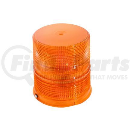 Caterpillar 3895708 Amber Dome Warning Beacon Lamp Lens - Unfilled polycarbonate