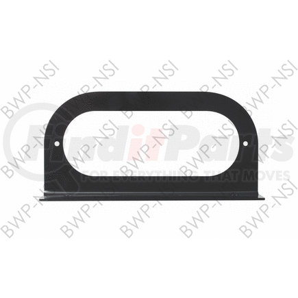 BWP-NSI OPBK70BB - steel mounting bracket 6"oval