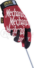 Mechanix Wear MG-02-009 The Original All Purpose Gloves, Red, M