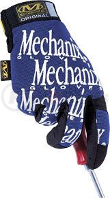 Mechanix Wear MG-03-009 The Original All Purpose Gloves, Blue, Medium