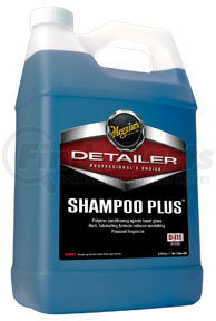 Meguiar's D11101 Detailer Shampoo Plus™, Gallon