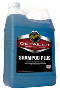 MEGUIAR'S D11101 Detailer Shampoo Plus™, Gallon