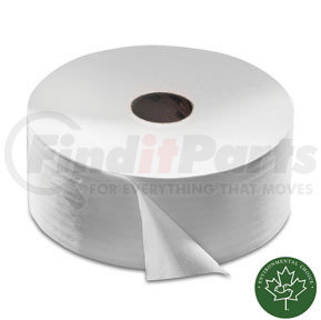 TORK 12021502 Advanced Jumbo Roll 2-Ply Toilet Paper (1,600 ft. per Roll 6 Rolls per Case)