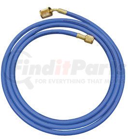 Mastercool 45961 96" R-12 Blue Hose With Auto Shut-Off Fittings