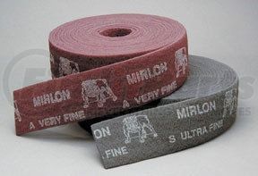 Mirka Abrasives 18-573-448 UF 4"x10m Mirlon® Scuff Roll