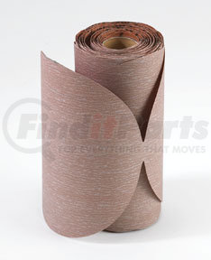 Norton 31456 PSA Disc Rolls, 5",P320B Grit, Roll of 100