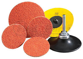 Norton 62318 2" Norton SG Blaze Speed-Lok TR Discs, Grit 36, Package of 25