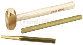 OTC Tools & Equipment 4606 Brass Hammer and Punch Set