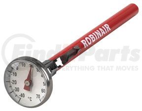 Robinair 40859 THERM 1" DIAL, -40° C TO +70° C