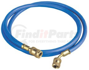 Robinair 68296A 96" BLU ENVIRO-GUARD HOSE,45°FTG