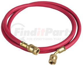 Robinair 68396A 96" RED ENVIRO-GUARD HOSE,45°FTG