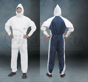 SAS SAFETY CORP 6940 - moonsuit nylon/cotton coveralls, 3xl | 3x-large white paint coverall | coveralls