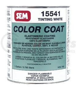 SEM Products 15541 COLOR COAT - Tinting White