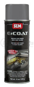 SEM Products 62243 EZ Coat - Gray
