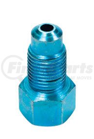 Sur&R Auto Parts BR505 3/8"-24 Inverted Female to M10 x M1.0 Bubble Male Adapter