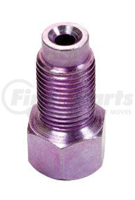 Sur&R Auto Parts BR500 3/8"-24 Inverted Female to M10 x 1.0 Inverted Male Adapter