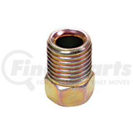 Sur&R Auto Parts BR105 3/8"-24 Inverted Flare Nut