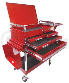 Sunex Tools 8013ADLX DELUXE SERVICE CART - RED