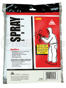 Trimaco 28042 Supertuff® Breathable Painter Spray Suit, Large