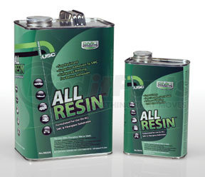 U. S. Chemical & Plastics 58220 ALL RESIN Polyester-Hybrid Repair Resin, 1-Gallon