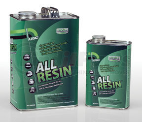 U. S. CHEMICAL & PLASTICS 58220 - all resin polyester-hybrid repair resin, 1-gallon | auto body fillers and putties | polyester resin