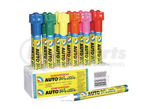 U. S. Chemical & Plastics 37002 Auto Writer Pen, Pink, 12 Pen