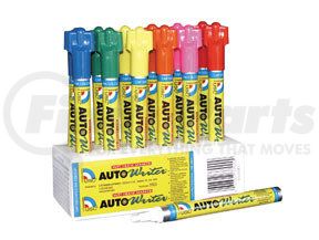U. S. Chemical & Plastics 37001 Auto Writer Pen, Blue, 12 Pen