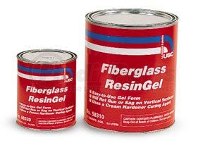 U. S. Chemical & Plastics 58320 Fiberglass Resin Gel, 1-Quart