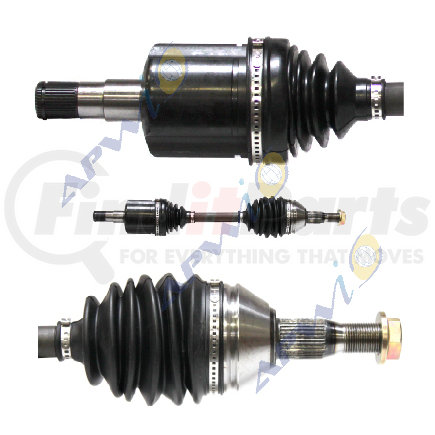 APW International GM8122 CV Half- Shaft