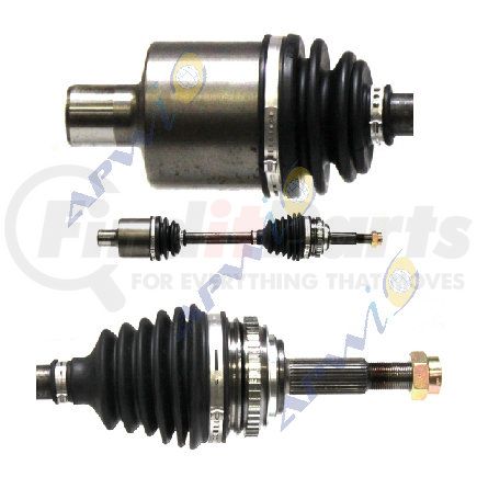 APW International GM8126A CV Half- Shaft