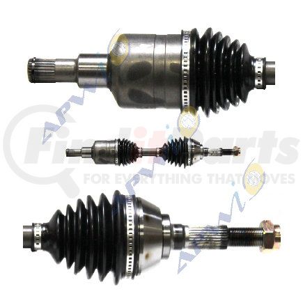 APW International GM8231 CV Half- Shaft