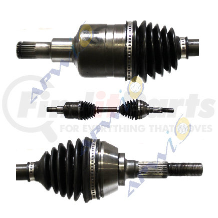 APW International GM8233 CV Half- Shaft