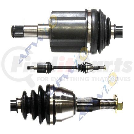 APW International GM8346 CV Half- Shaft