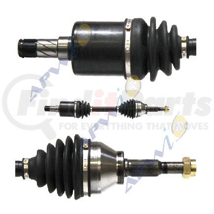 APW International GM8366 CV Half- Shaft