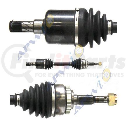 APW International GM8373A CV Half- Shaft