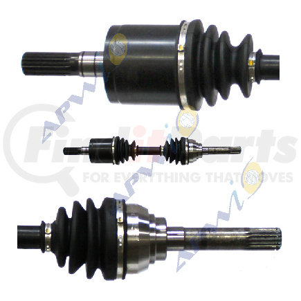 APW International IZ8053 CV Half- Shaft