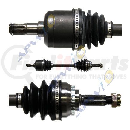 APW International MI8093A CV Half- Shaft