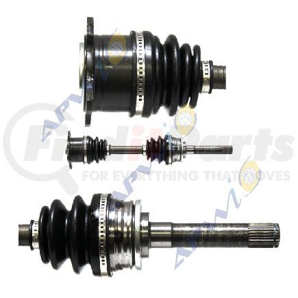 APW International MI8206 CV Half- Shaft