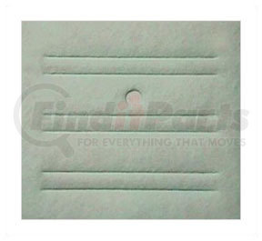Viskon-Aire 464120 Series 55 20" x 48" Sticky Tack High Quality Linked Intake Panel Filter - 8 Per Case
