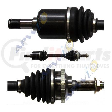 APW International MZ8374A CV Half- Shaft