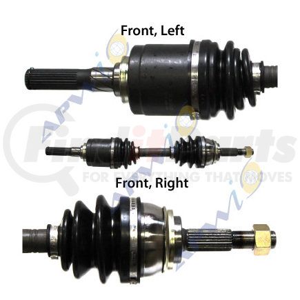 APW International NI8202 CV Half- Shaft