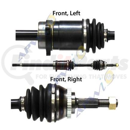 APW International NI8223A CV Half- Shaft