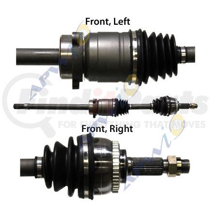 APW International NI8251A CV Half- Shaft