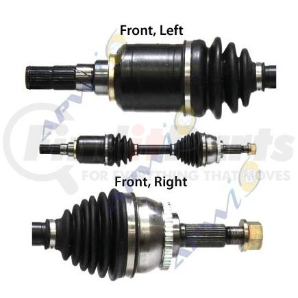 APW International NI8252A CV Half- Shaft