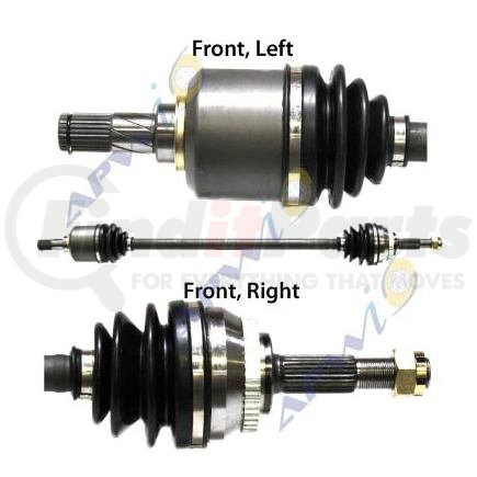 APW International NI8305A CV Half- Shaft